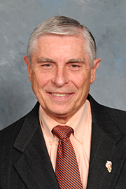 Photograph of  Representative  Robert W. Pritchard (R)